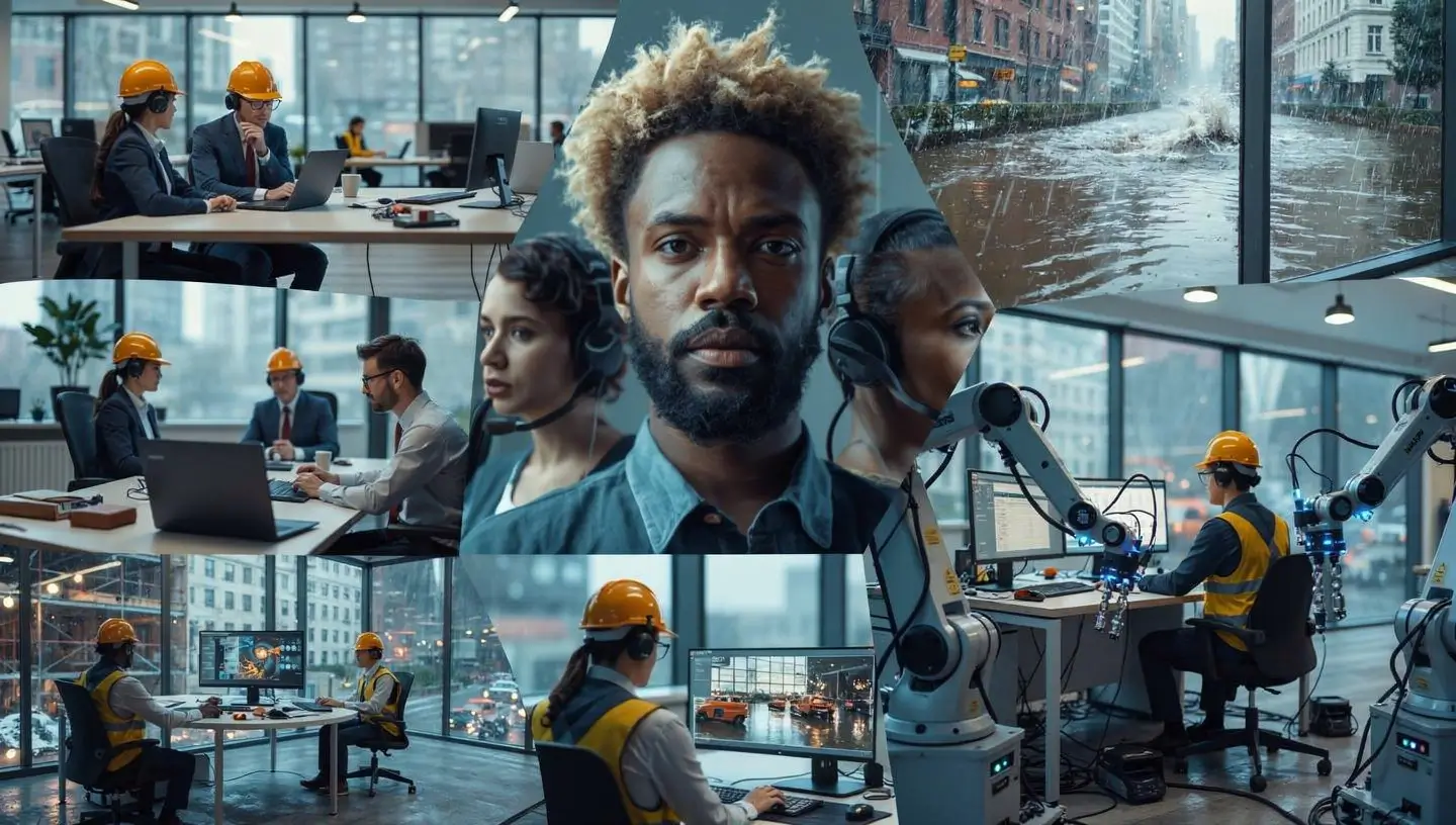 Workplace safety challenges employers face in 2026 with remote work, climate hazards, and automation.